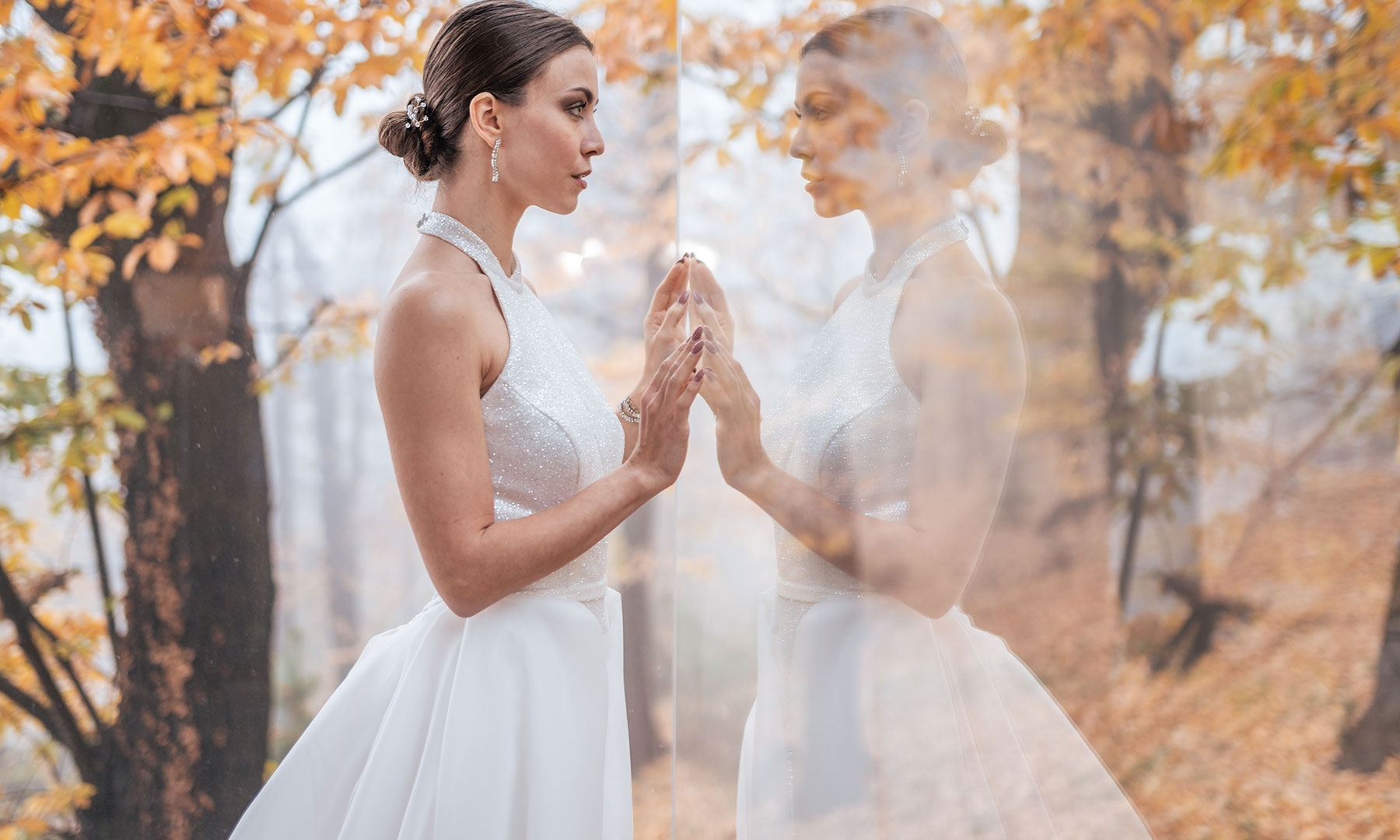 Vestito da sposa in pizzo - collezione Couture